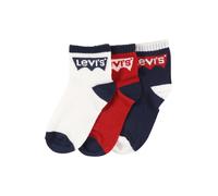 Levi's Kids Chaussettes bleu nuit / rose clair / rouge / blanc, Taille 32-36