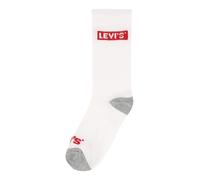 Levi's Kids Chaussettes gris chiné / rouge / blanc, Taille 27-28