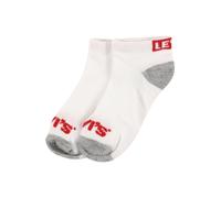 Levi's Kids Chaussettes gris chiné / rouge / blanc, Taille 30-32