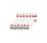 Levi's Kids Chaussettes gris / rouge / blanc, Taille 30-32