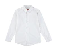 Levi´s ® Kids Battery Housemark Long Sleeve Shirt Blanc 6 Years Garçons,Filles