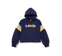 Levi'S Kids Full Sleeve High Rise Hood Fille Peacoat 14 Ans