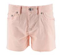 Levi'S Kids Girlfriend Shorts Fille Pêche Pâle. 14 Ans