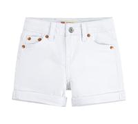 Levi'S Kids Girlfriend Shorty Short Fille Blanc 10 Ans