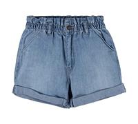 Levi'S Kids High Rise Scrunchie Shorts Fille Galet Clair 14 Ans