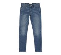 Jeans skinny filles Levis 710 SUPER SKINNY Bleu 12 ans