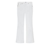 Levi´s ® Kids 726 High Rise Flare Jeans Pants Blanc 6 Years Fille