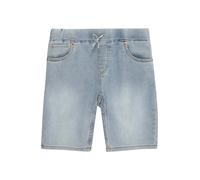 Levi´s ® Kids Skinny Fit Dobby Shorts Bleu 24 Months Garçon