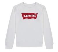 Levi'S Kids Key Item Logo Crew Fille Blanc Et Rouge 10 Ans