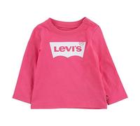 Levi's Kids L/S Batwing Tee Bébé Fille Camilla Rose 12 Mois