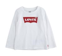 Levi's Kids L/S Batwing Tee Bébé Fille White 9 Mois