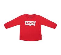 Levi's Kids L/S Batwing Tee Bébé Garçon Superred 24 Mois