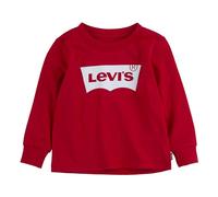 Levi's Kids L/S Batwing Tee Bébé Garçon Superred 3 Mois