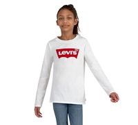 Levi's Tee-shirt Batwing Fille manches longues blanc 6 ans