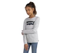 Levi´s ® Kids Batwing Long Sleeve T-shirt Gris 12 Years Enfants