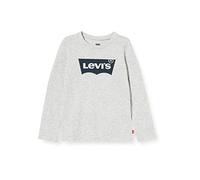 Levi'S Kids L/S Batwing Tee Fille Gray Heather 5 Ans