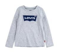 Levi'S Kids L/S Batwing Tee Fille Gray Heather 8 Ans