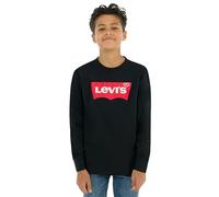 Levi's Kids T-shirt manches longues Batwing Garçon Noir 6 ans