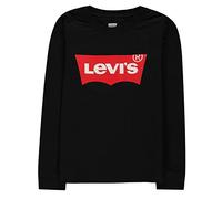 Levi's T-shirt manches longues Batwing Noir Garçon 8 ans