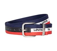 Levi's Kids Lan Levis 84 Logo Belt Unisexe Dress Blues M