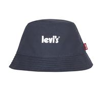Levi'S Kids Lan Poster Logo Bucket Cap Mixte Taille Unique Encre Inde