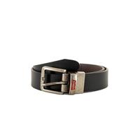 Levi's Kids Lan Reversible Leather Belt Unisexe Black M
