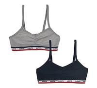 Levi's Kids Soutiens-gorge bleu foncé / gris chiné / rouge / blanc, Taille 140-152