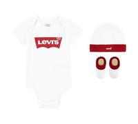 Levi's Ensemble Classic Batwing Kids Blanc 0-6 mois Garçon