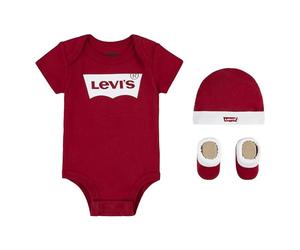 Levi's Kids Lhn Body Chapeau et chaussons pour bébé