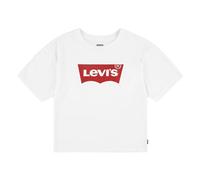 Levi'S Kids Light Bright Cropped Top Fille Blanc 2 Ans