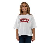 Levi'S Kids Light Bright Cropped Top Fille Blanc 3 Ans