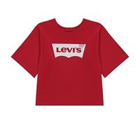 Levi's Kids Light Bright Cropped Top Fille Super Red 16 Ans