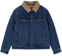 Levis Kids' Lined Trucker Denim Jacket Bandwagon 14Y Male