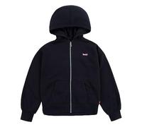 Levi'S Kids Logo Zip Up Hoodie Fille Noir 10 Ans