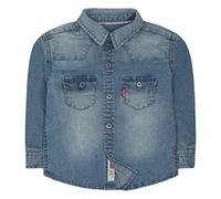 Levi's LVB Barstow Western Shirt Top TISSÉ, Pierre Vintage, 12 Mois Garçon