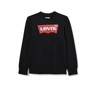 Levi's Sweat-shirt Enfant Batwing Crewneck 8E9079 Noir Garçon 6 ans