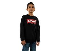Levi´s ® Kids Batwing Crew Sweatshirt Noir 14 Years Garçon
