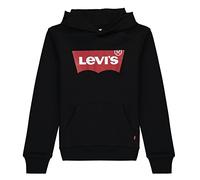 Sweat-shirt enfant garcons Levis BATWING SCREENPRINT HOODIE Noir 3 ans