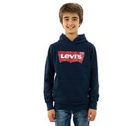 Levi´s ® Kids Batwing Screeenprint Hoodie Bleu 5 Years