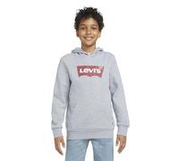 Levi's Kids Lvb-Batwing Screenprint Hoodie Garçon Grey Heather 6 Ans