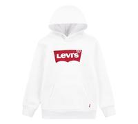 Levi's Kids Lvb-Batwing Screenprint Hoodie Garçon White 12 Ans