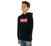 Levi's Kids Lvb Batwing Screenprint Sweat à Capuche Garçon 10 ans, Noir