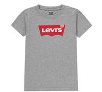 Levi's Kids Lvb-Batwing Tee Garçon Grey Heather 16 Ans