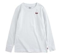 Levi's Kids Lvb L/S Batwing Chesthit Tee Garçon White 3 Ans