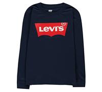 T-shirt enfant garcons Levis BATWING TEE LS Bleu 5 ans