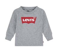 Levi's Kids Lvb-L/S Batwing Tee Garçon Grey Heather 12 Ans