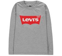 Levi's Kids Lvb-L/S Batwing Tee Garçon Grey Heather 16 Ans