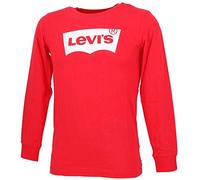 Levi's Kids Lvb-L/S Batwing Tee Garçon Superred 12 Ans