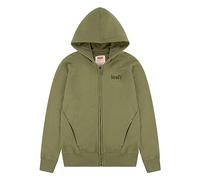 Levi'S Kids Lvb Logo Full Zip Hoodie Garçon 5 Ans Loden Greene