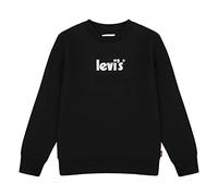 Levi'S Kids Lvb Poster Logo Crewneck Garçon 16 Ans Noir